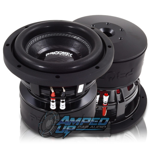 Prodigy Audio NB5 8" Subwoofer Prodigy Audio NB5 8" Subwoofer