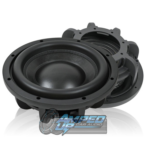 Stereo Integrity SQL 10" Passive Radiator Overall View