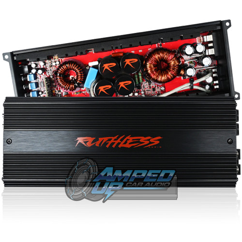 Ruthless Audio Black 1500.1M Micro Amp Overall View