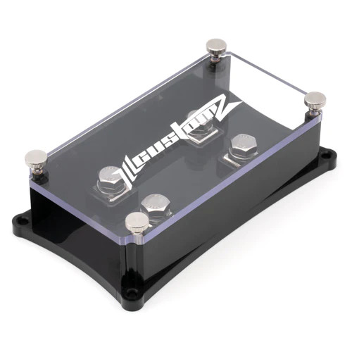 ILL Customz 2 Spot 1/0 AWG Lug Style ANL Fuse Block