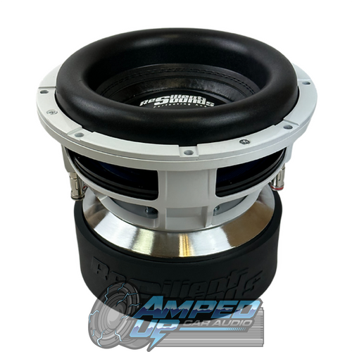 Resilient Sounds Gold v2 10" inch DVC Dual 2 Ohm (Gold v2 Series) Car Subwoofer 1500 Watts RMS