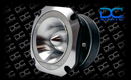 DC Audio TW-4 4" inch 4 Ohm Super Tweeter (TW Series) Car Speaker 50 Watts RMS (Single)