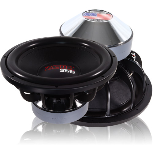 SSA ZCON 15" inch DVC D2 Ohm (ZCON Series) Subwoofer 2500 Watts RMS