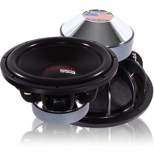 SSA ZCON 15" inch DVC D1 Ohm (ZCON Series) Subwoofer 2500 Watts RMS