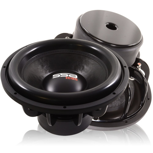 SSA ZCON 12" inch DVC D1 Ohm (ZCON Series) Subwoofer 2500 Watts RMS