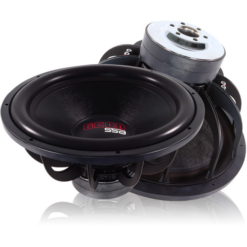 SSA GCON 18" inch DVC D4 Ohm (GCON Series) Subwoofer 950 Watts RMS
