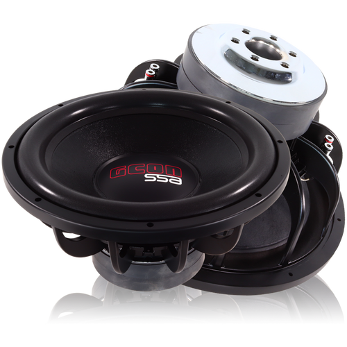 SSA GCON 15" inch DVC D2 Ohm (GCON Series) Subwoofer 950 Watts RMS