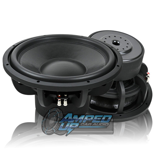 Stereo Integrity SQL Series 2 15" inch D4 Subwoofer Overall View
