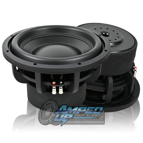 Stereo Integrity SQL Series 2 12" D4 Subwoofer Overall View