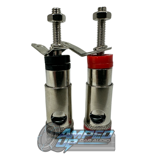 Sundown Audio 4ga Speaker Terminals Front View