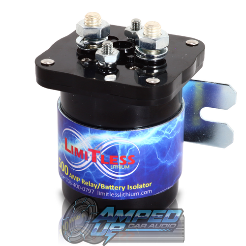 Limitless Lithium 500A Isolation Relay