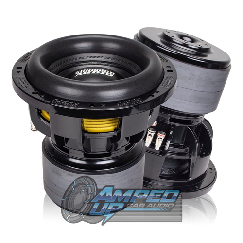 Sundown Audio M 10" D2 Subwoofer Overall View
