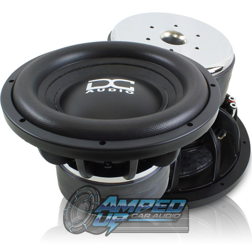 DC Audio Level 4 10" inch DVC D4 Ohm (Level 4 Series) Subwoofer 1400 Watts RMS Picture 1