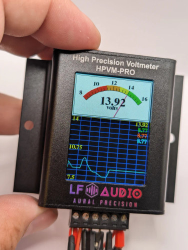 LF Audio (HPVM) High Precision Voltmeter - Pro