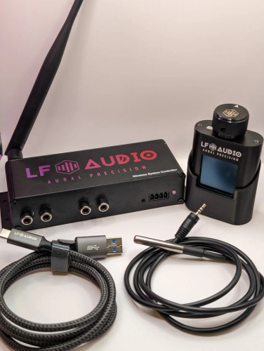 LF Audio (WVC-PRO) Wireless Volume Controller Overall View