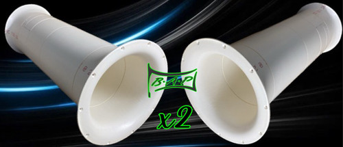 Big Ass Ports 2-pack 6" inch Adjustable Length Port Kit (Discontinued)