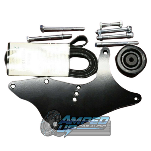 Blueghost Dual Alternator Bracket for a 2000 - 2013 GM Full Size Truck 4.8L, 5.3L, 6.0L, and 6.2L
