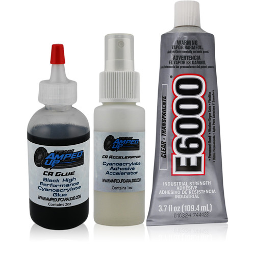 Amped Up 2oz Subwoofer Recone Glue Kit (2-3 Subwoofers)
