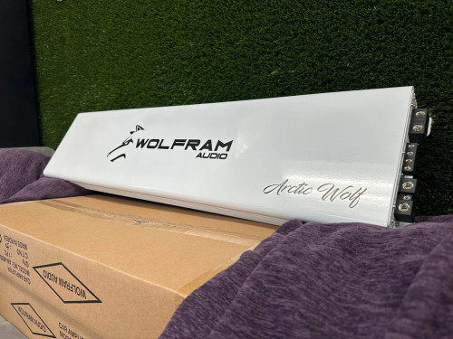 Wolfram Audio AW-12000.1 (AW Series) Car Amplifier Monoblock 12000 Watts RMS