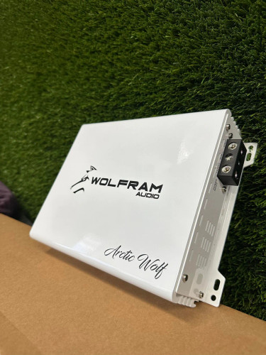 Wolfram Audio AW-2000.4 (AW Series) Car Amplifier 4 Channel 260 Watts RMS x 4Ch