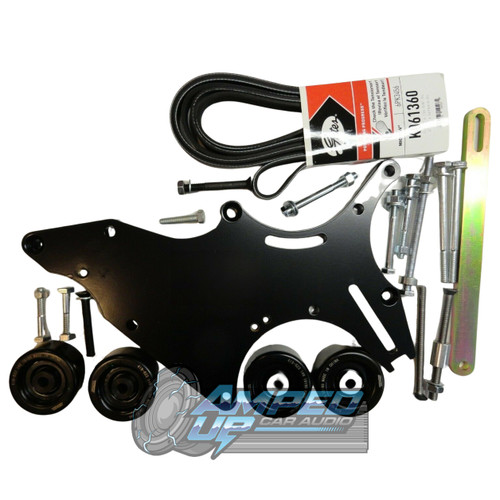 Blueghost Quad AD244 Alternator Bracket for a 2000 - 2013 GM Full Size Truck 4.8L, 5.3L, 6.0L, and 6.2L