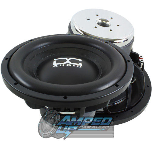 DC Audio Level 2 12" inch DVC D4 Ohm (Level 2 Series) Subwoofer 600 Watts RMS Picture 1