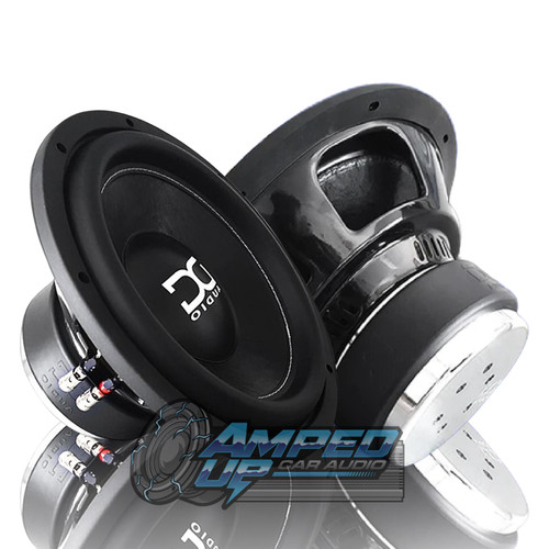 DC Audio Level 1 10" inch DVC D2 Ohm (Level 1 Series) Subwoofer 300 Watts RMS Picture 1