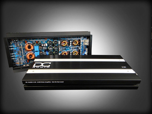 DC Audio A3 3.5K (A3 Series) Car Amplifier Monoblock 3500 Watts RMS Picture 1
