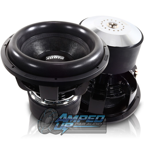 Sundown Audio Zv6 15" D1 Subwoofer Overall View