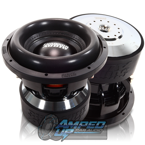 Sundown Audio Xv3 10" D1 Subwoofer Overall View