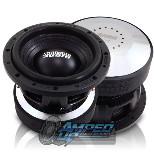 Sundown Audio Uv2 10" D4 Subwoofer Overall View