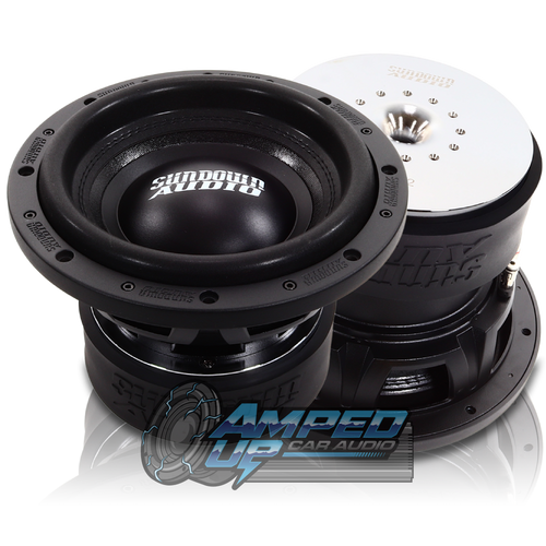 Sundown Audio SAv2 10" D2 Subwoofer Overall View