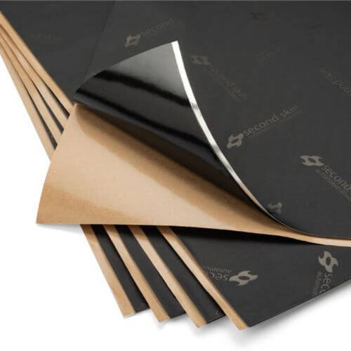 Second Skin Damplifier Deadening Mats 80 Sq Ft. (40 Sheets)