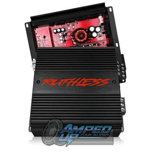 Ruthless Audio Black 800.4 Amp Overall