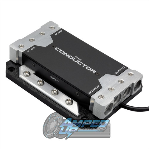 Sparked Innovations The Conductor Ground Distribution Block And 1000A Ammeter