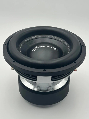 Wolfram Audio Mercury HGv2-12 12" inch DVC Dual 1 Ohm (Mercury Series) Car Subwoofer 2000 Watts RMS