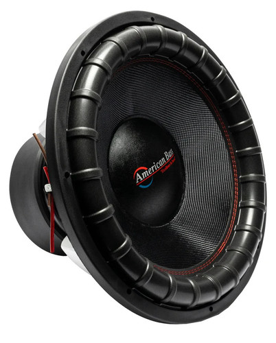 American Bass Godfather 18" inch DVC Dual 1 Ohm (Godfather Series) Car Subwoofer 3000 Watts RMS