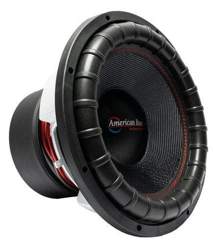 American Bass Godfather 15" inch DVC Dual 1 Ohm (Godfather Series) Car Subwoofer 3000 Watts RMS