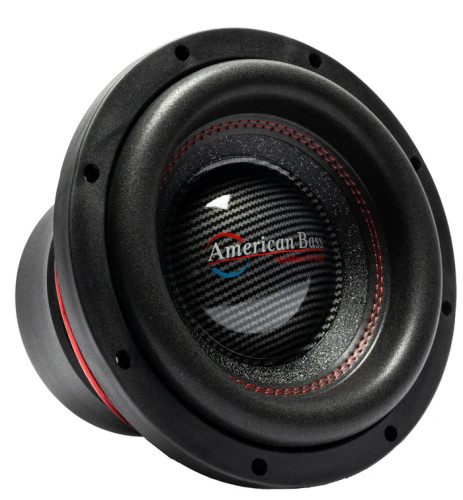 American Bass Hawk 10" inch DVC Dual 4 Ohm (Hawk Series) Car Subwoofer 1500 Watts RMS