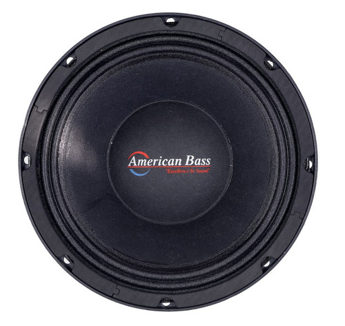 American Bass GF Pro 10" inch 4 Ohm (Godfather Series) Midrange Car Speaker 400 Watts RMS (Single)