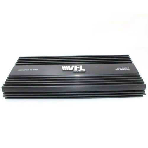 American Bass VFL Comp 350.4FR (VFL Series) Car Amplifier 4 Channel 175 Watts RMS x 4Ch