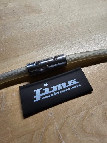 Jims Machineworx 4 Gauge to 4 Gauge Wire Couplers (Pair)