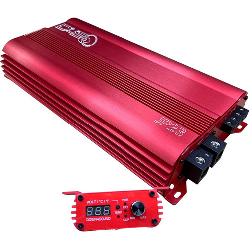 Down4Sound JP23 v2 Red Amplifier | 2800 Watts RMS