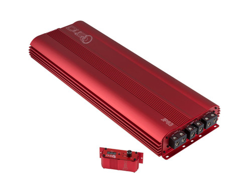Down4Sound JP83 Red Amplifier | 8300 Watts RMS