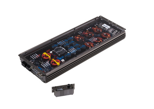 Down4Sound JP73 Titanium Amplifier | 7300 Watts RMS