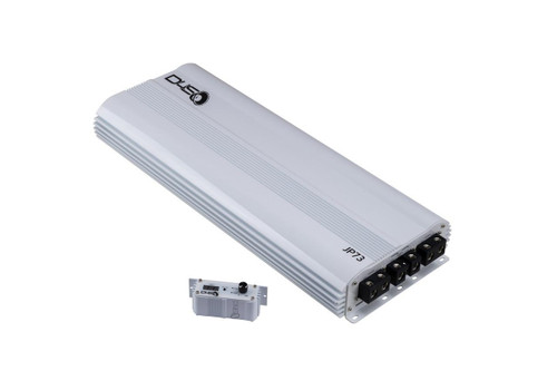 Down4Sound JP73 White Amplifier | 7300 Watts RMS