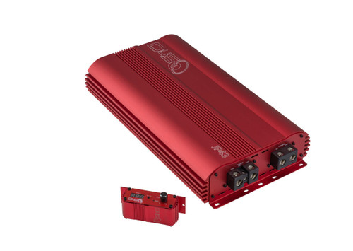 Down4Sound JP43 Red Amplifier | 4300 Watts RMS