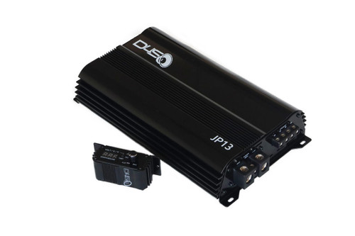 Down4Sound JP13 Gloss Black Amplifier | 1300 Watts RMS