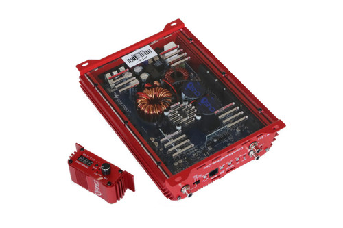Down4Sound JP1.2Z3 Red Amplifier | 1200 Watts RMS Any Ohm