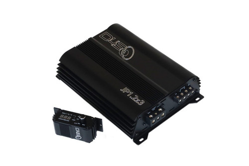Down4Sound JP1.2Z3 Black Amplifier | 1200 Watts RMS Any Ohm